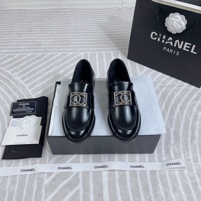 Chanel Leather Shoes